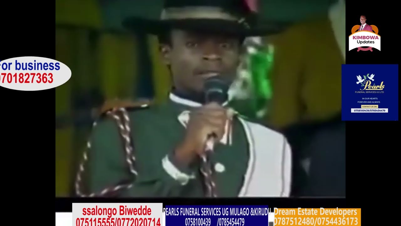 amaziga!!! paul kafeera bweyakabira Basudde ne Livingstone kasozi nga bamulesewo