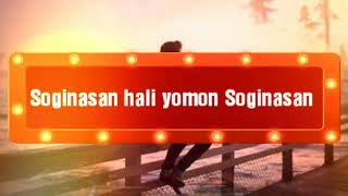 Soginasan hali yomon Soginasan