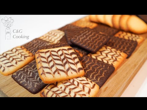 ラングドシャの作り方 | 卵白消費 ラングドシャ 簡単お菓子 お菓子作り asmrのサムネイル
