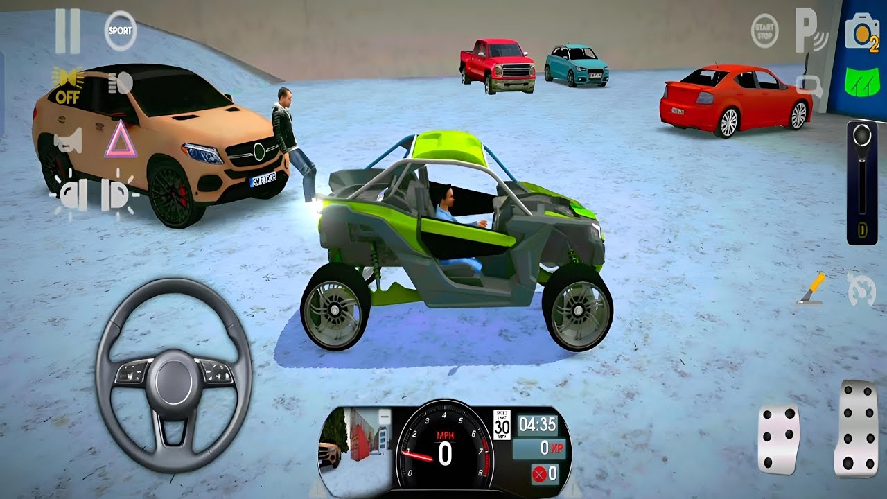 New Hatchback Car Drive - Fun Gaming