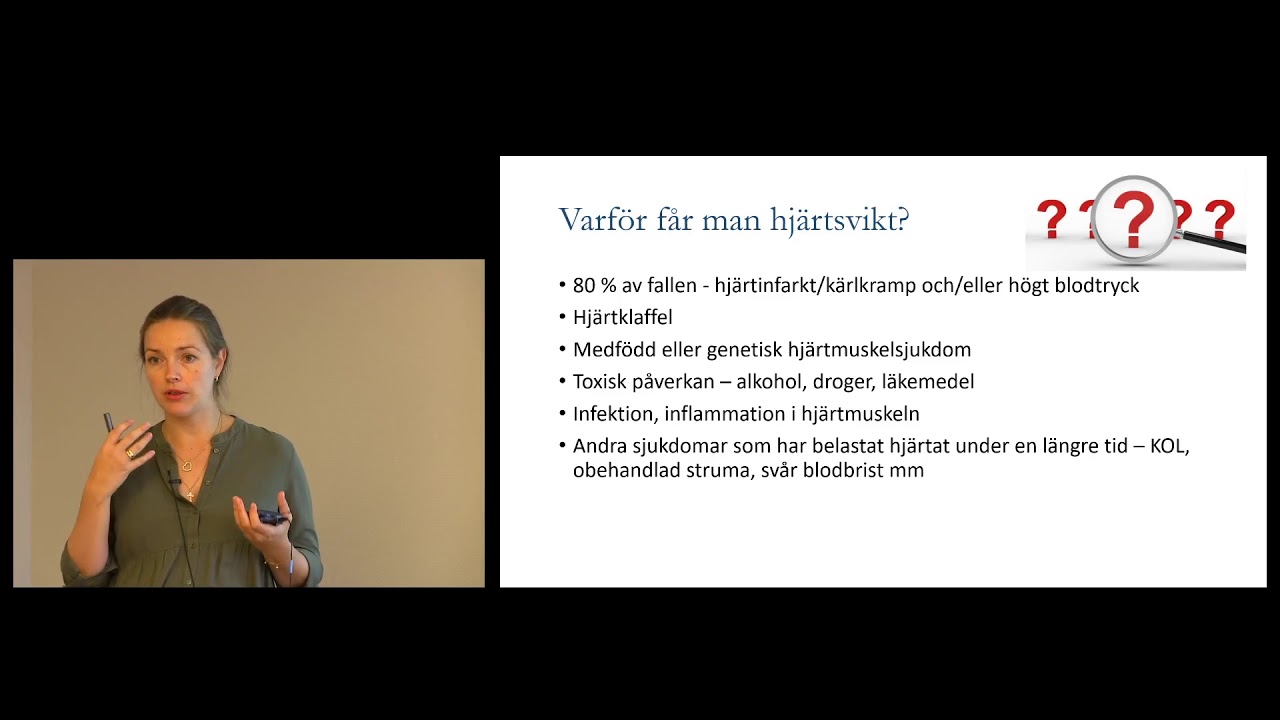 Hjärtsvikt