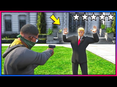 what-happens-if-you-rob-mr-president?!-(gta-5-mods---evade-gameplay)