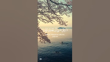 {وَاذْكُر رَّبَّكَ إِذَا نَسِيتَ} القارئ الشيخ محمد صديق المنشاوي 