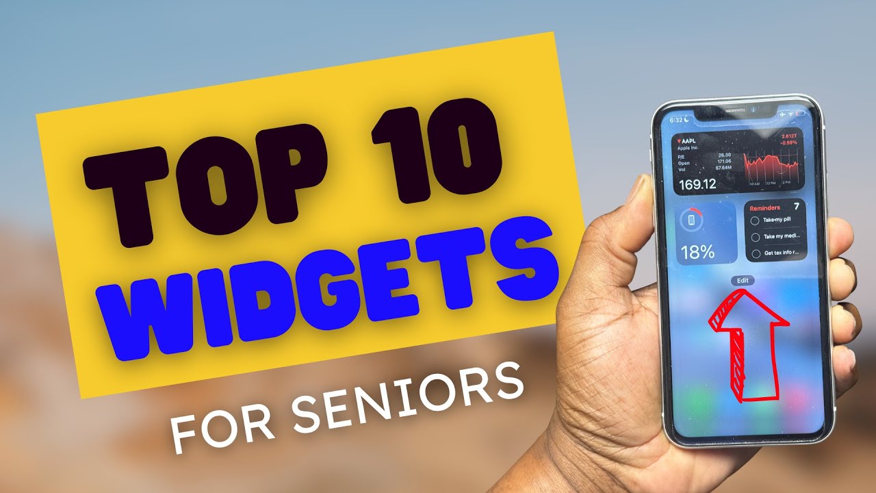 Top 10 Easy iPhone Tips for Seniors: Master Your Phone with Widgets ...
