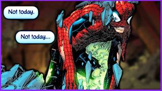 Spider-Man Is Buried Alive