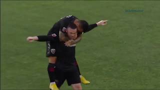 ROONEY SCORES GOAL from Beyond Midfield! Against Orlando HD