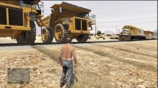 GTA V: Will Nothing Stop This Train?