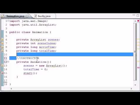 Java Game Development   8   Beginning Animation