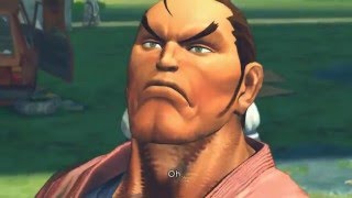 Dan's Shisso Buraiken Ultra with SSF4 Arcade Victory Quotes - Part 5