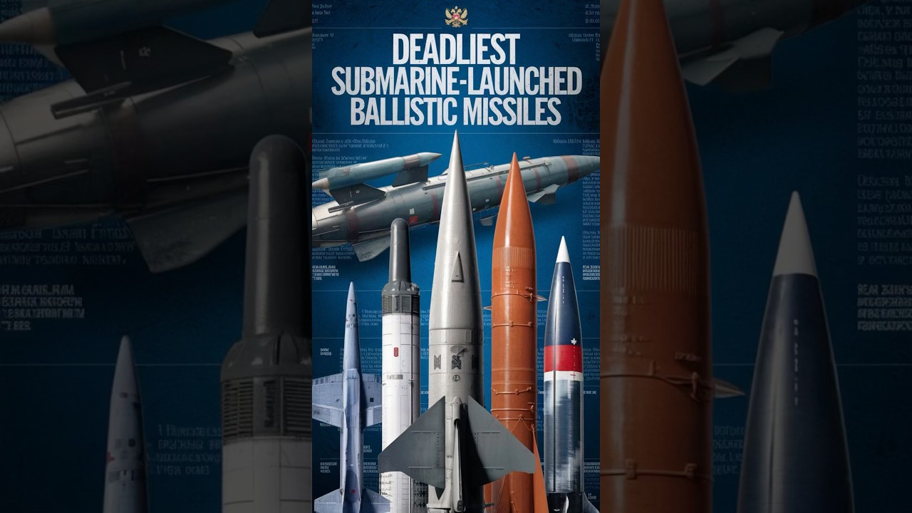 The World's Deadliest Submarine Missiles