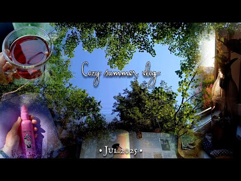Cozy summer vlog ☕️ Уютный летний ВЛОГ