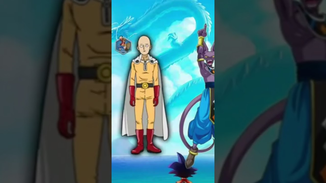 lord beerus vs Saitama ko destroy kre de