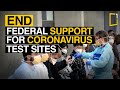 Trump Will End Federal Funding For Coronavirus Testing Sites