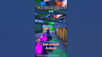BGMI secret settings #12 #shorts #bgmitipsandtricks #bgmisettings #gaming #bgmi #pubgmobile #beatsyn