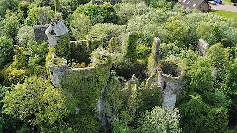 Scotland's Fairytale Forgotten Abandoned  Buchanan...