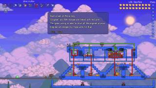 Terraria 1.2.1 classic engines comparison - Crab VS Bird VS Bunny VS 1 Second Timer