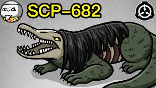SCP-682 Indestructible Creature (SCP Animated)