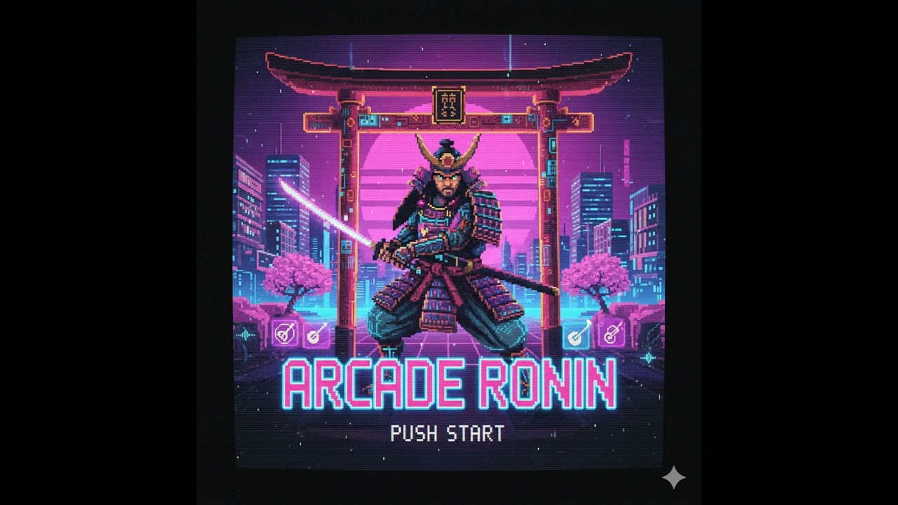 Arcade Ronin-MCU x Kid Cudi Type Beat 8-Bit Chiptune【FreeTrack/Tagged】