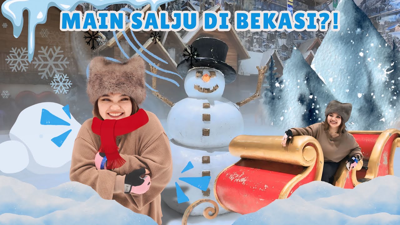 SALJU DI BEKASI DINGIN DAN TEBEL BANGET