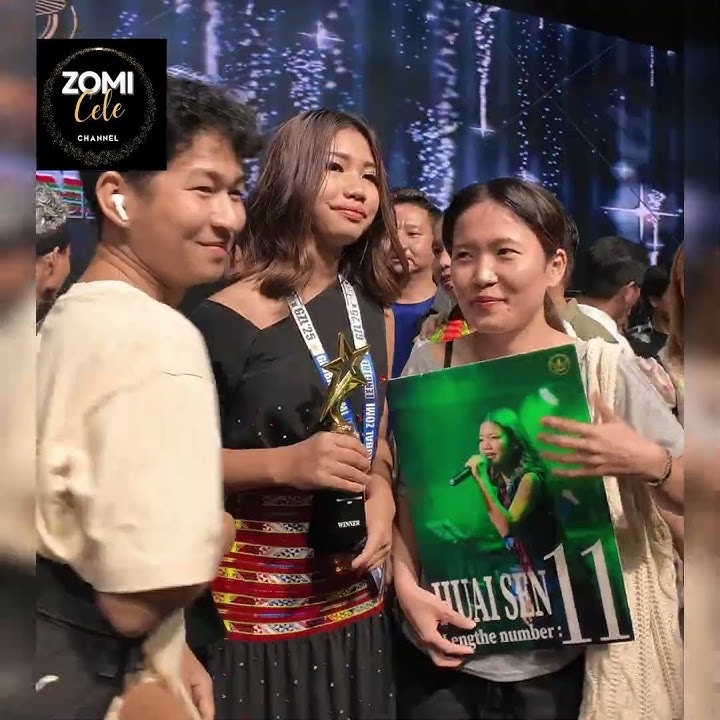 Huaisen  In Zomi mipih te tungah Lungdamko