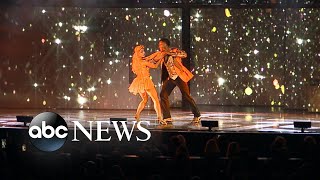 Backstage at the 'Dancing With the Stars' tour