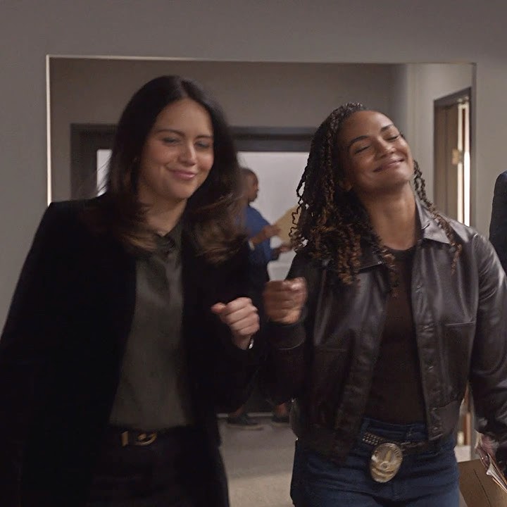 Nyla and Angela negotiate a vacation | #TheRookie