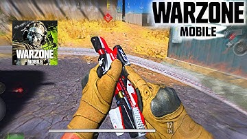 WARZONE MOBILE NEW UPDATE SEASON 4 (30FPS+4K) GAMEPLAY MAX GRAPHICS BATTLE ROYALPOCO F3(Android/ios)