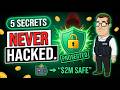 Why Rich Crypto Investors Never Get Hacked (5 Secrets)