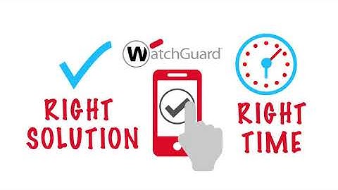 AuthPoint multi-factor authentication (MFA) by WatchGuard