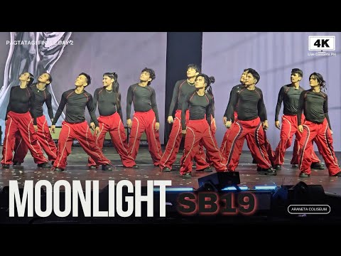 [4K FANCAM] SB19 | Moonlight LIVE @ Pagtatag Finale | 05.19.2024