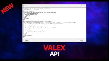 😏| How to Make a Roblox Exploit | Valex API⚡