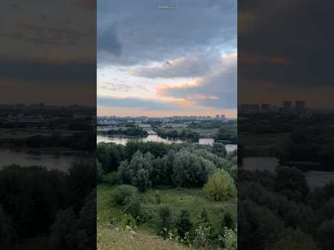 На вершине Дьяковского холма #земнойирий #коломенское #дьяковскийхолм #путешествие