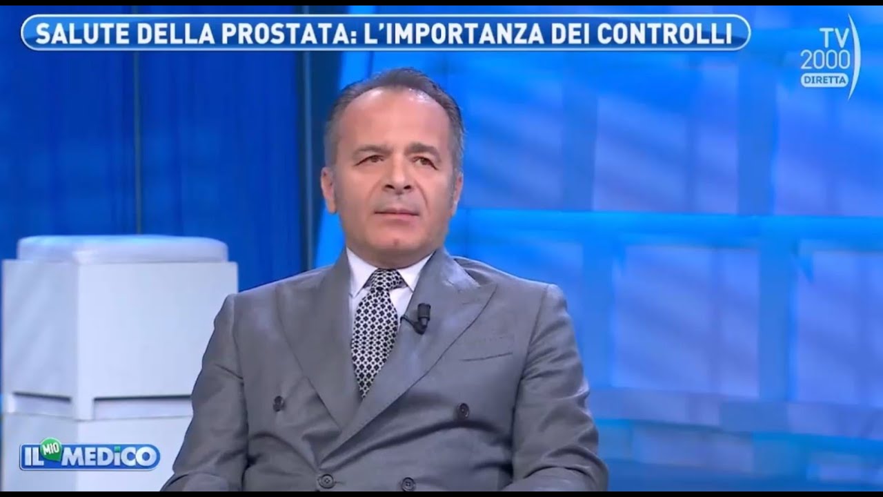 Tumore alla prostata, su TV2000 l'intervista del chirurgo Pasquale Annese