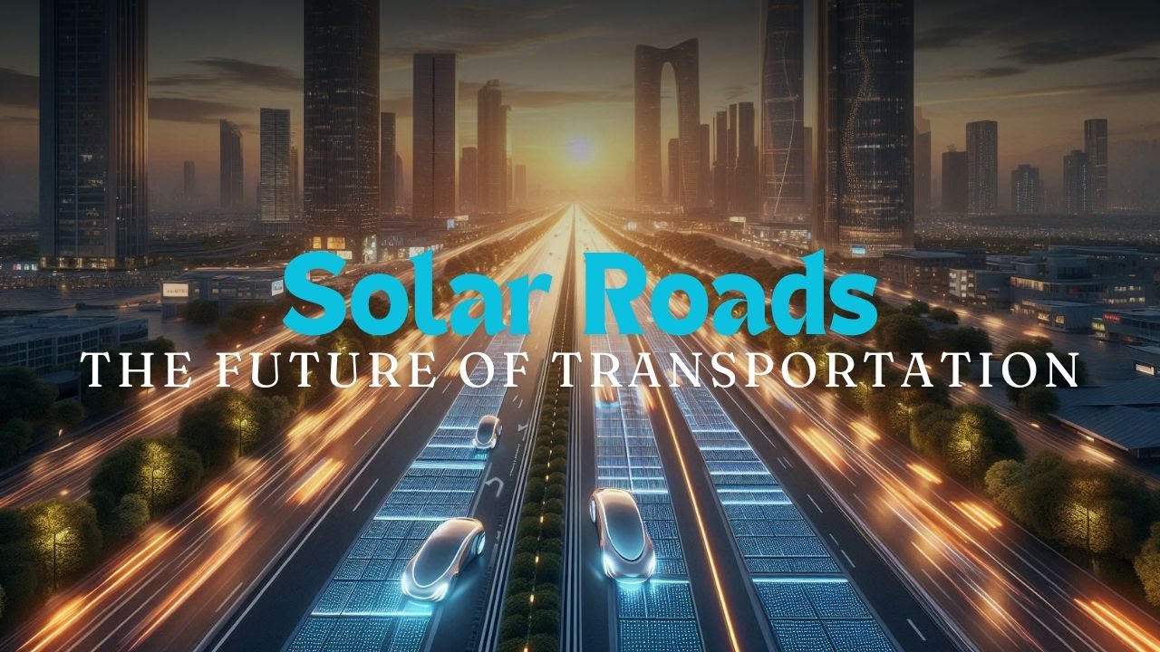 Solar Roads: The Future of Transportation!