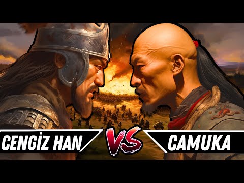 Cengiz Han VS Camuka - Kan Kardeşlerin Savaşı !