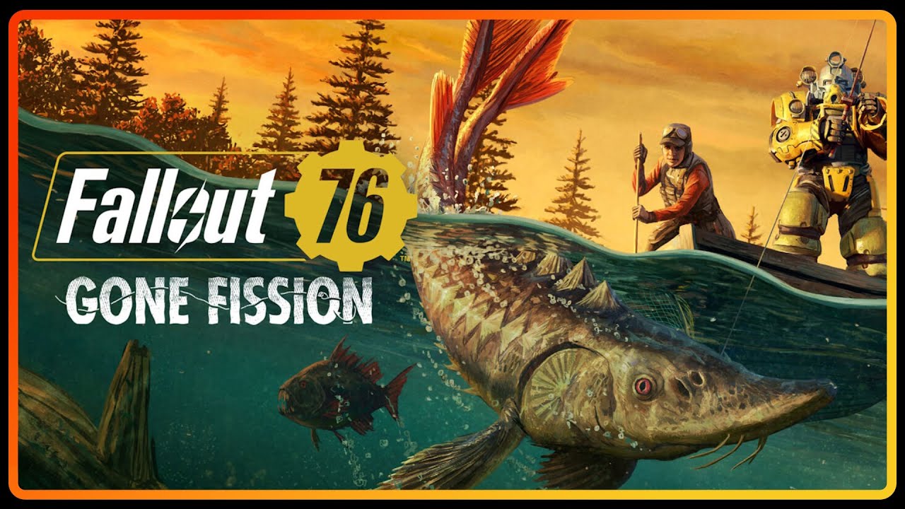 Let's Play Fallout 76 - Part 4 - There's Fishing Now?! - DansGaming - PC Gameplay