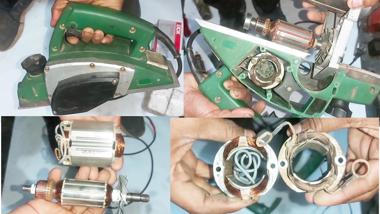 Low price machine Armature field coil damage problem , DCA /DCK , 1900B