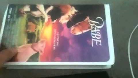 My vhs collection part 2 7/7/14