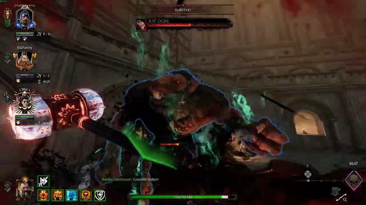 VT2 Righteous Stand Cataclysm Quickplay Warrior Priest End Part