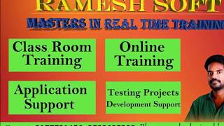 RAMESH SOFT : Inner classes in Java||Inner class|| Java Inner classes