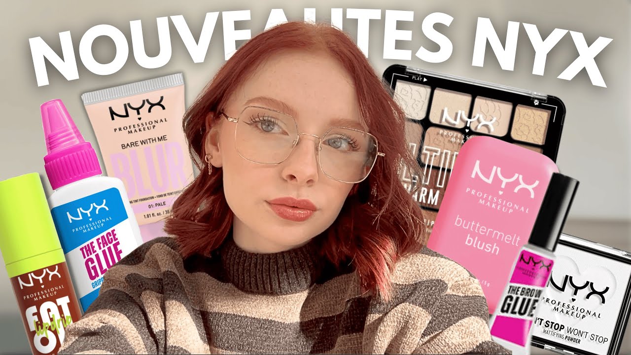 JE TESTE LA MARQUE NYX (mon avis sincère...)