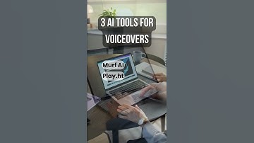 Top 3 Easy AI Tools for Voiceover #shorts #techshorts #trendingshorts #voiceoverai