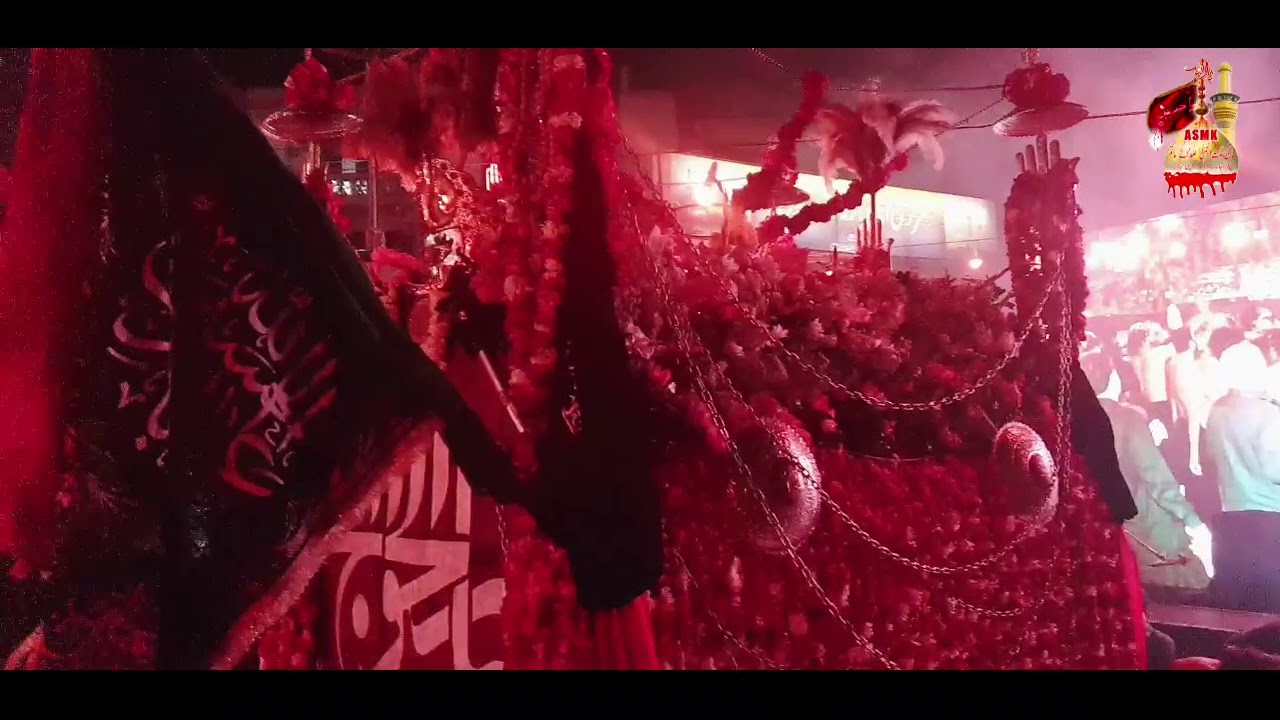 Matamdari 25 Rajab 2021 Mehfil e Shah e Khurasan Shahadat Muola Imam Moosa Kazim A.s Noha kazim deya