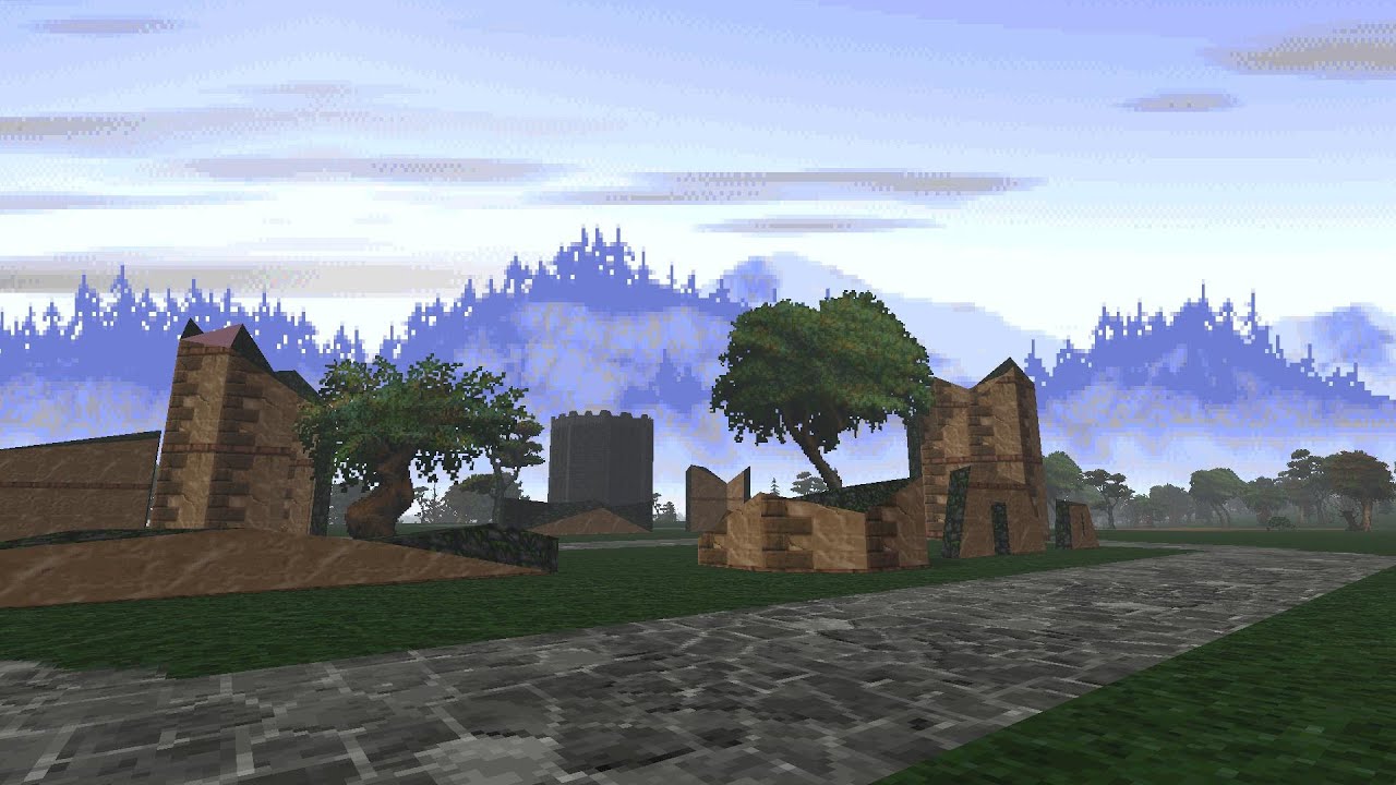 The Elder Scrolls II: Daggerfall - Ruins(Cover) - YouTube