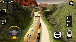 Offroad Oil Tanker Drive 3D (by CyberPIX INC) Android Gameplay [HD] screenshot 2
