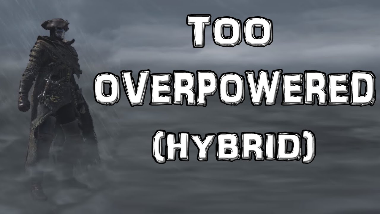 Dark Souls 3 Most Op Build