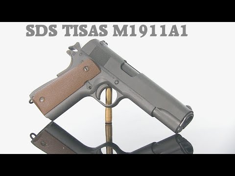 SDS Tisas M1911A1 - First 120 Rounds Impressions