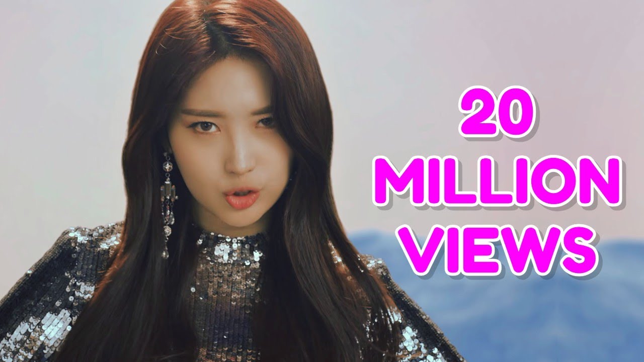FASTEST K-POP GROUPS MVS TO REACH 20 MILLION VIEWS - YouTube