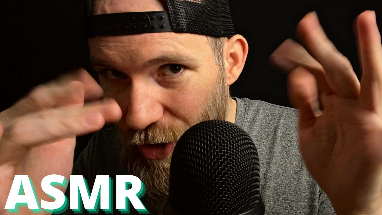 ASMR Hand Sounds Setting and Breaking the Pattern YouTube
