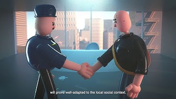 Community-Oriented Policing in the European Union Today (with subtitles)